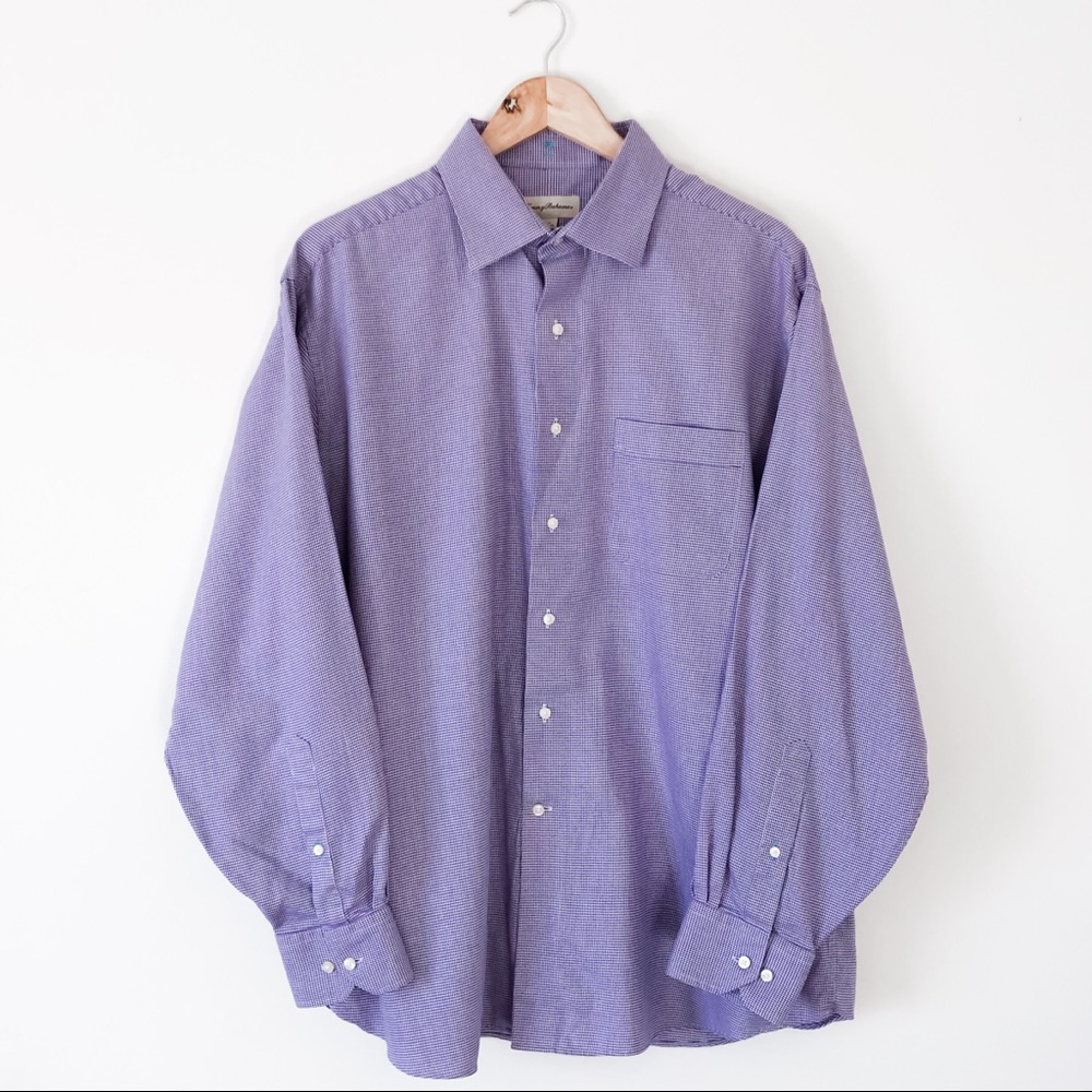 Tommy Bahama Checked Dress Shirt